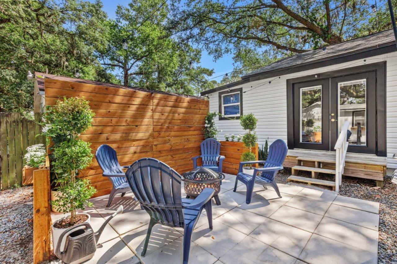 Treehouse Is A Quaint 2 Bedroom In An Up-And-Coming Part Of Town, Pet Friendly With Fenced Yard And Lounge Area That Is Close To Downtown טאמפה מראה חיצוני תמונה