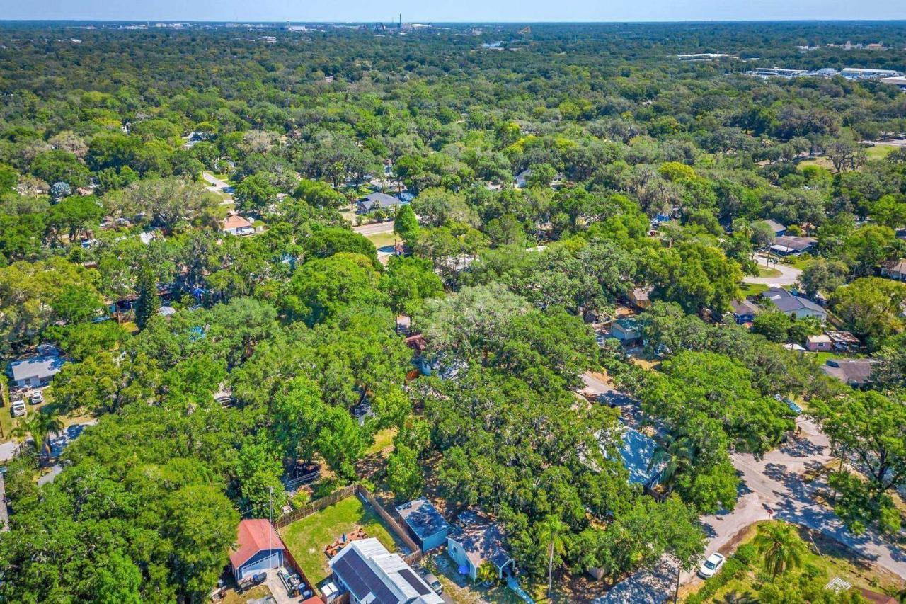 Treehouse Is A Quaint 2 Bedroom In An Up-And-Coming Part Of Town, Pet Friendly With Fenced Yard And Lounge Area That Is Close To Downtown טאמפה מראה חיצוני תמונה