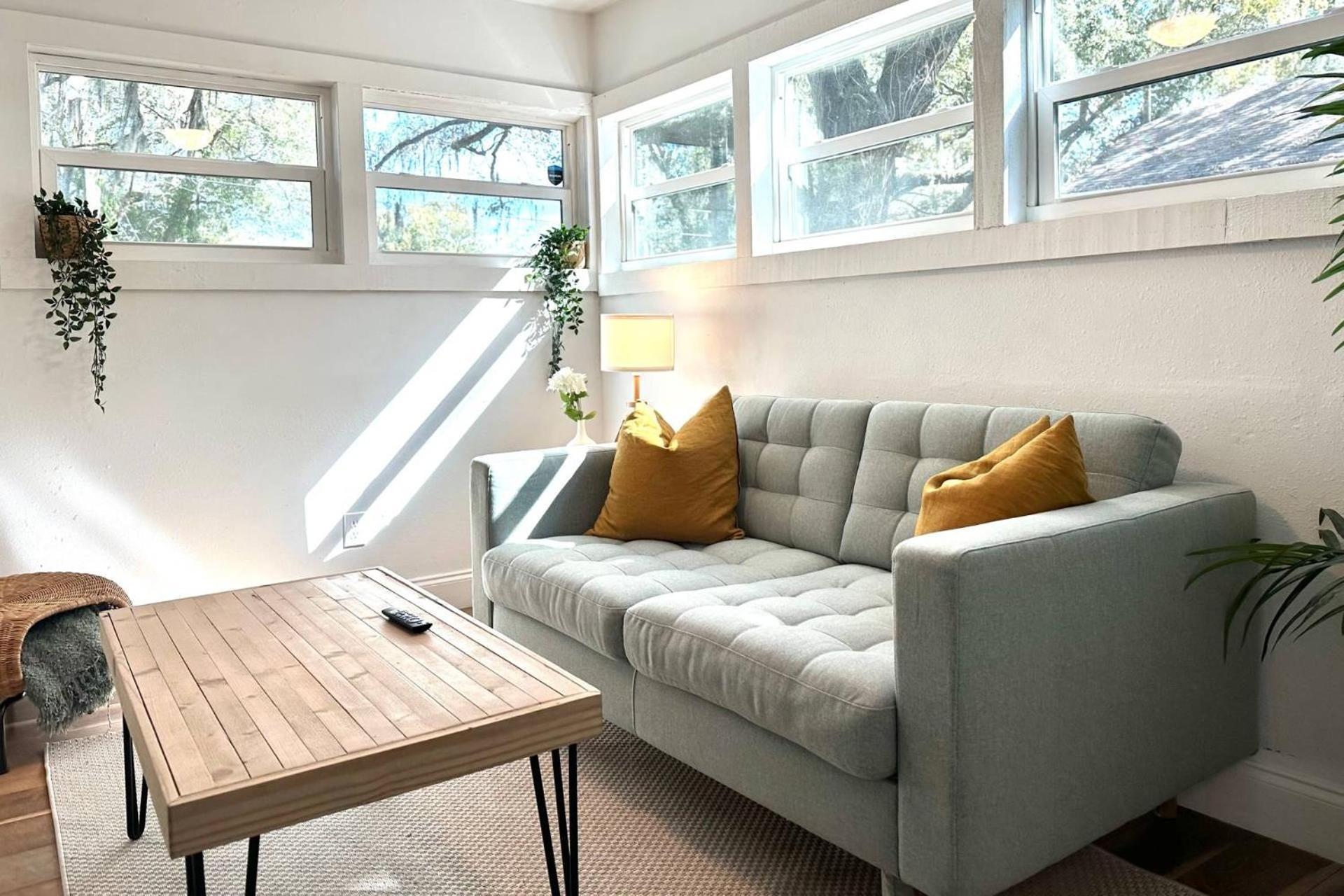 Treehouse Is A Quaint 2 Bedroom In An Up-And-Coming Part Of Town, Pet Friendly With Fenced Yard And Lounge Area That Is Close To Downtown טאמפה מראה חיצוני תמונה